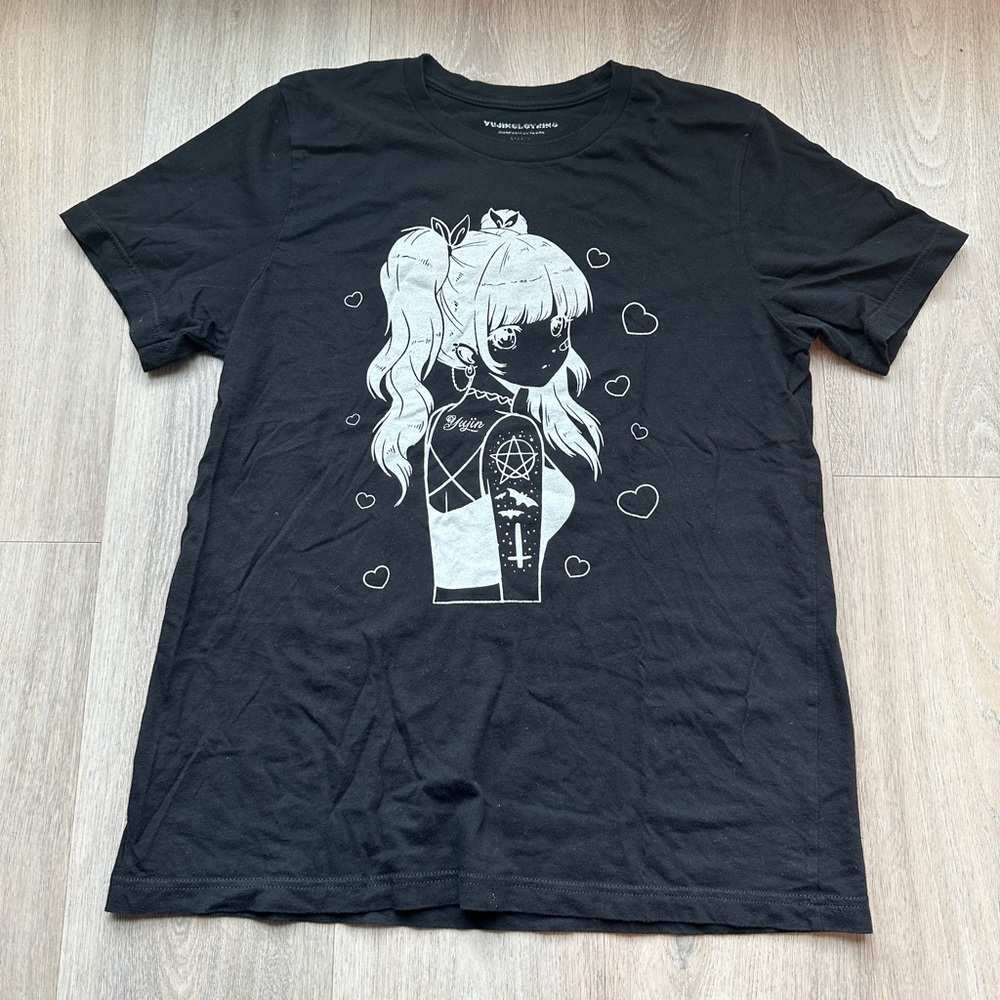 Cute Anime Girl Tshirt